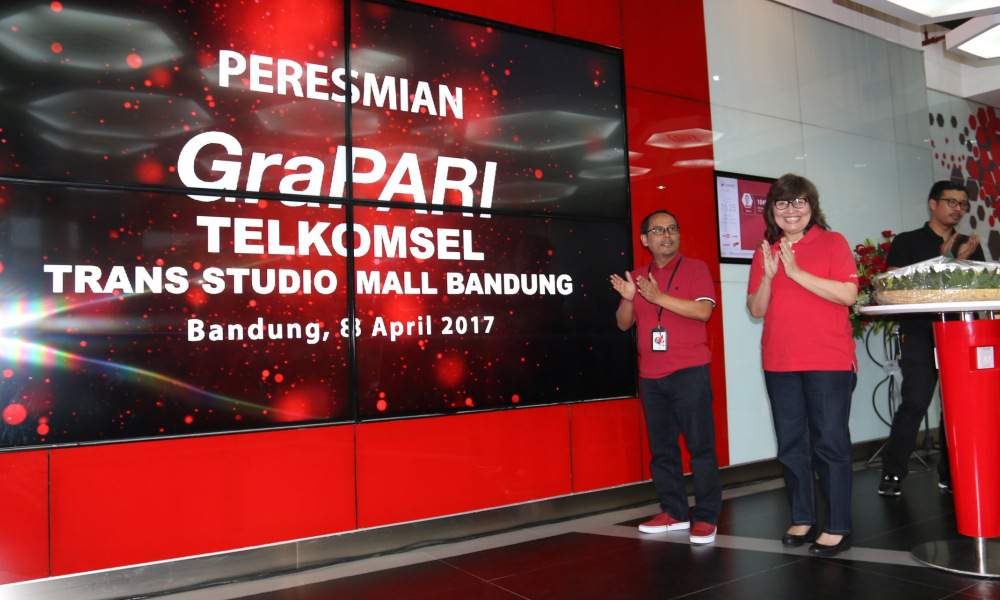 Telkomsel GraPARI Trans Studio Mall Bandung