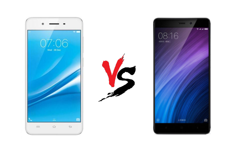 Vivo Y55s vs Xiaomi Redmi 4 Prime