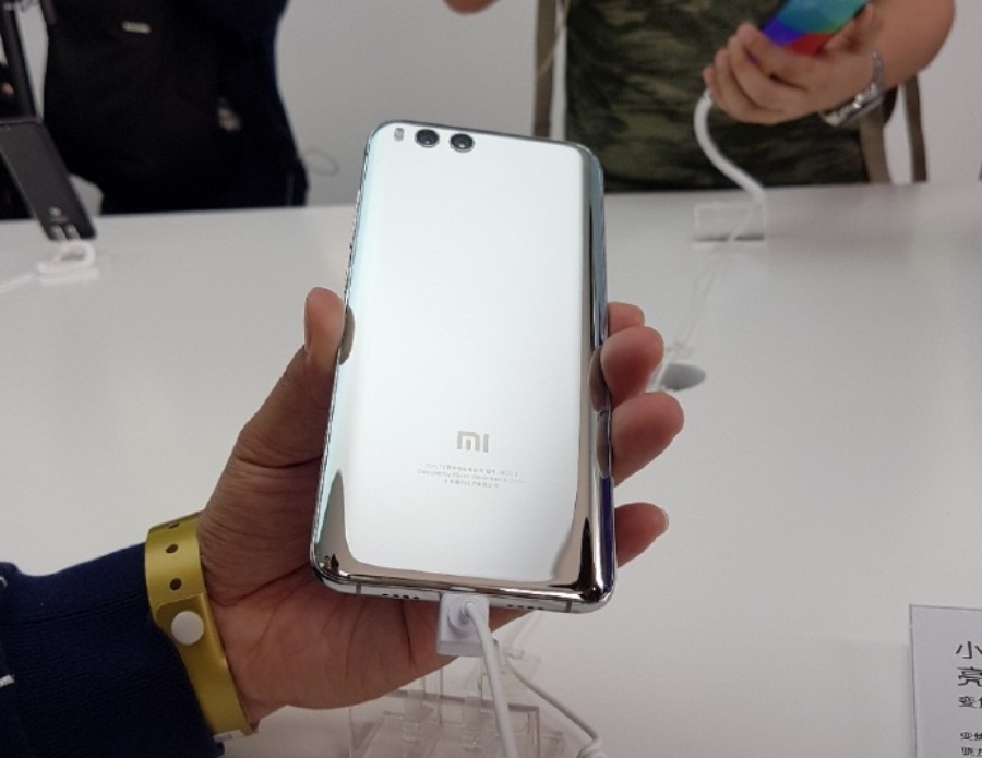 Xiaomi Mi6 Silver Edition