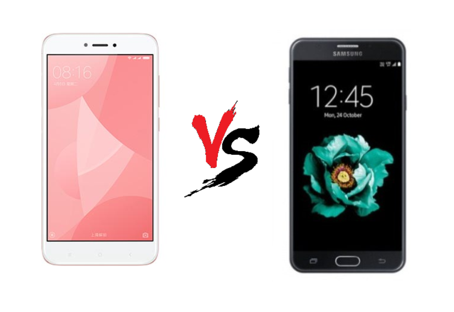 Xiaomi Redmi 4X vs Samsung Galaxy J5 Prime