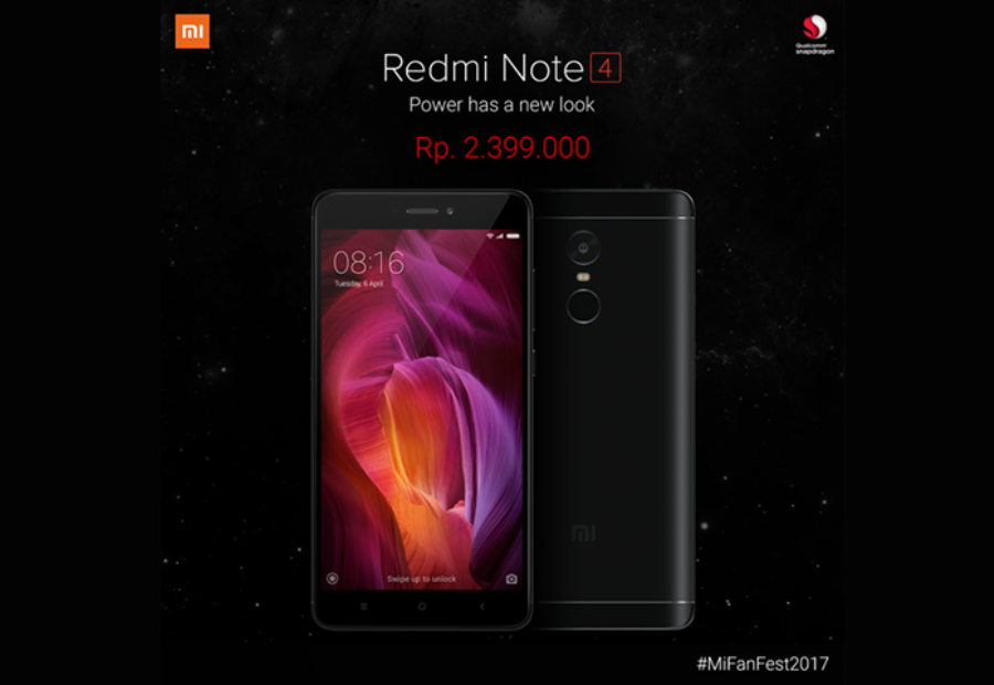 Xiaomi Redmi Note 4