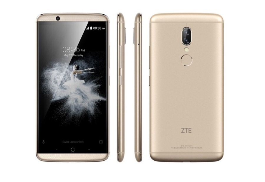 ZTE Axon 7s 1