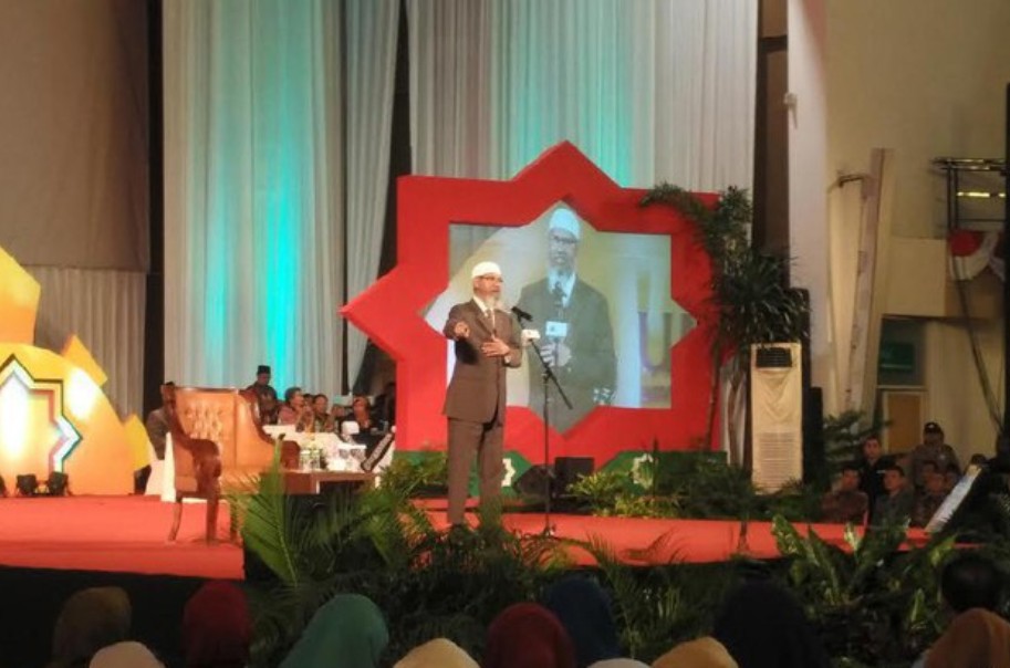 Zakir Naik Ceramah di UMY