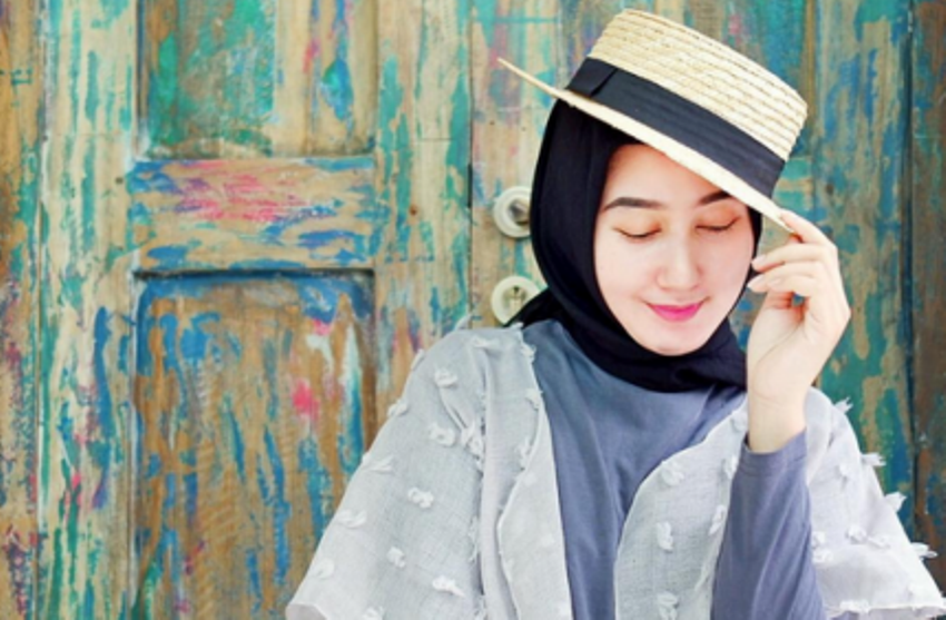 cara memadukan hijab dengan outfit