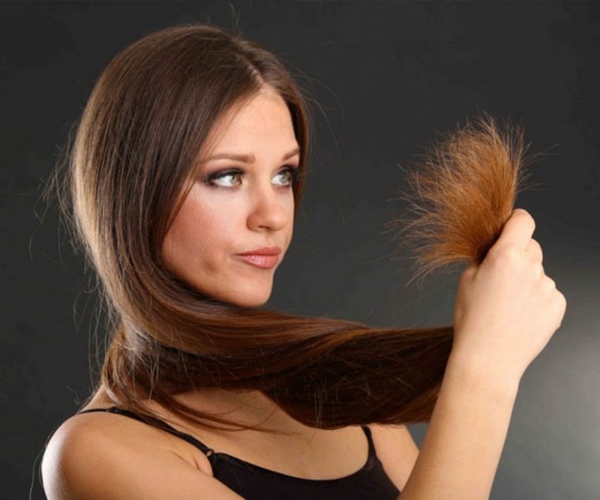 cara mengatasi rambut bercabang