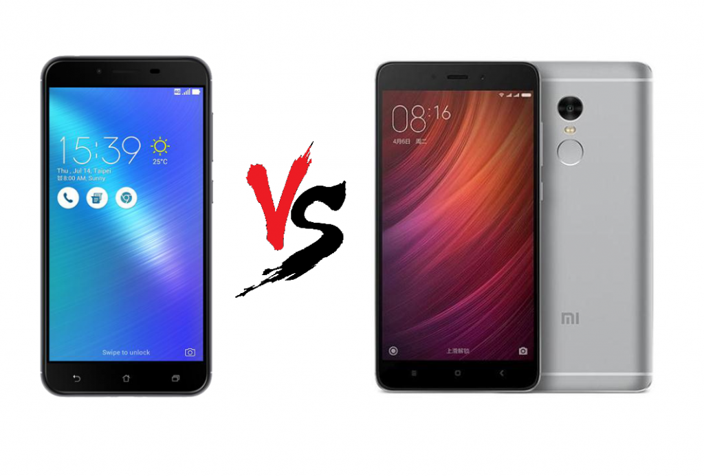 Asus Zenfone 3 Max vs Xiaomi Redmi Note 4