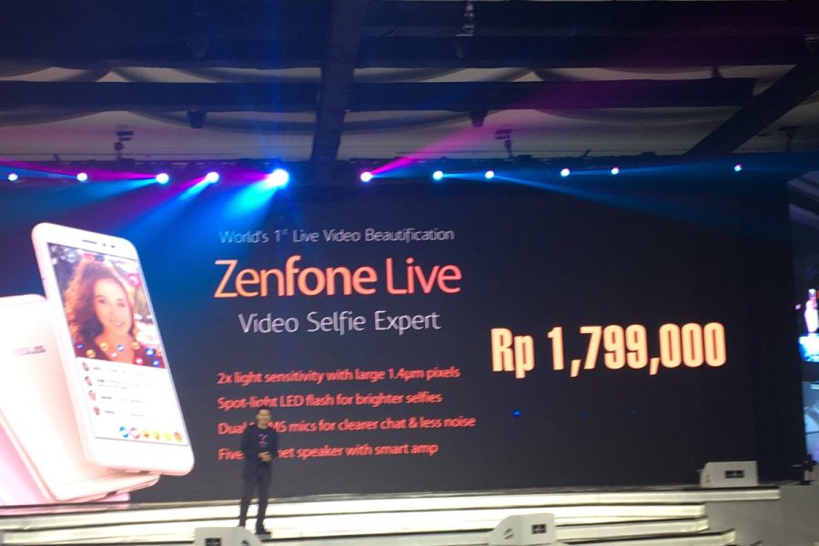 Asus Zenfone Live 2