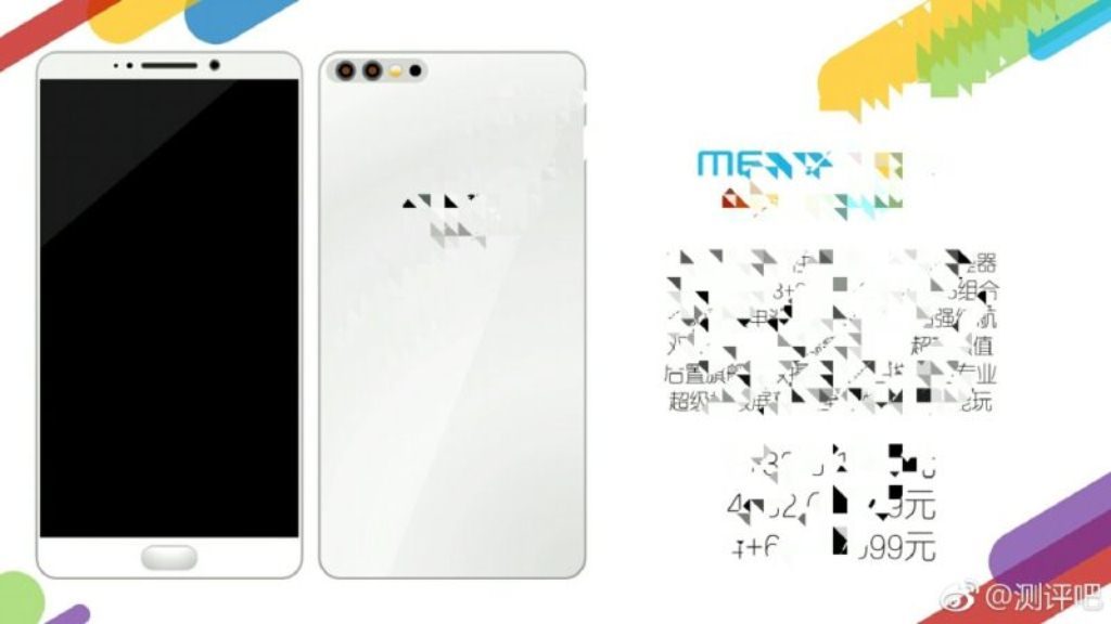 Bocoran Render Meizu Pro 7