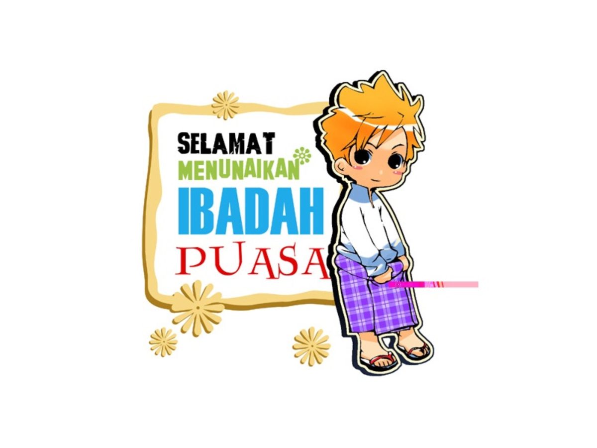 Wow 30 Gambar Lucu Ucapan Bulan Ramadhan Kumpulan Gambar Lucu