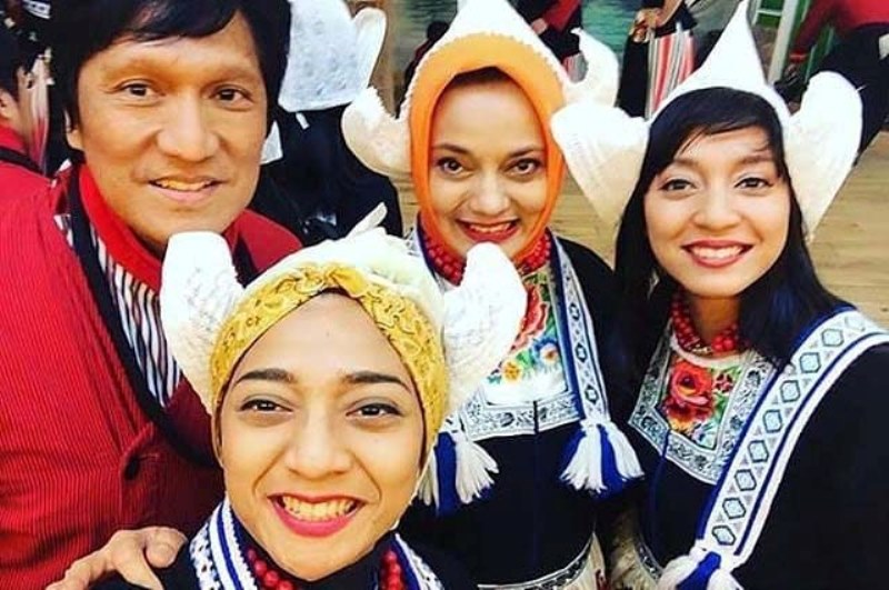 Gerah Dibully Karena Masalah Sang Ibu Marissa Haque Isabella Fawzi Nyampahnya di IG Ibu Saya Ya Jangan di IG Saya