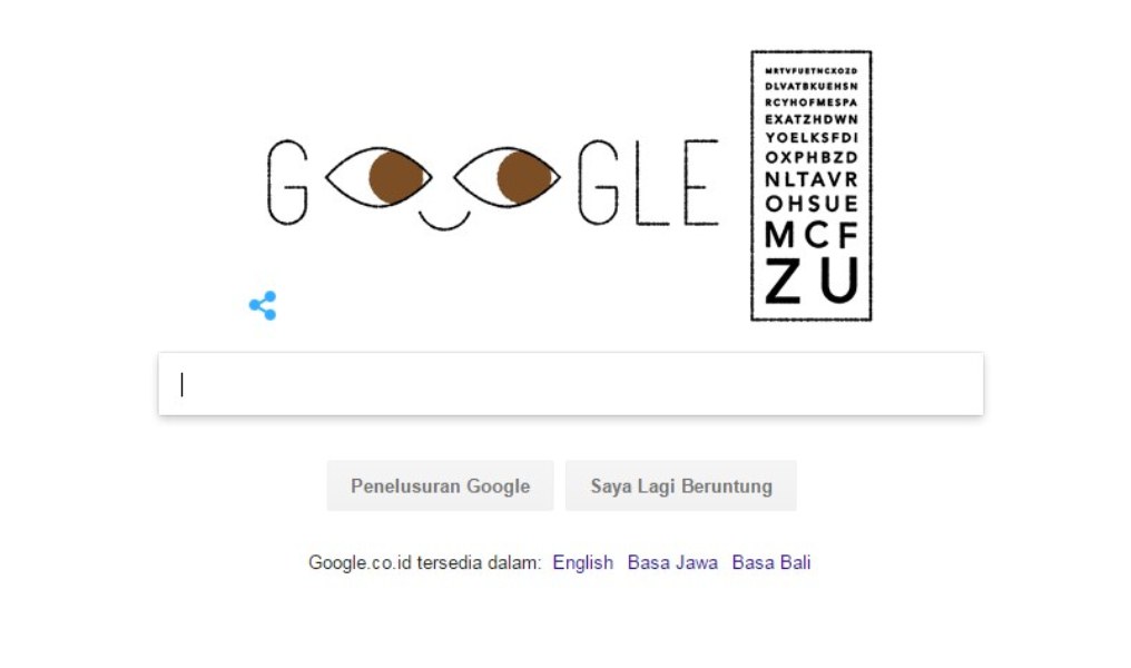 Google Doodle Hari Ini