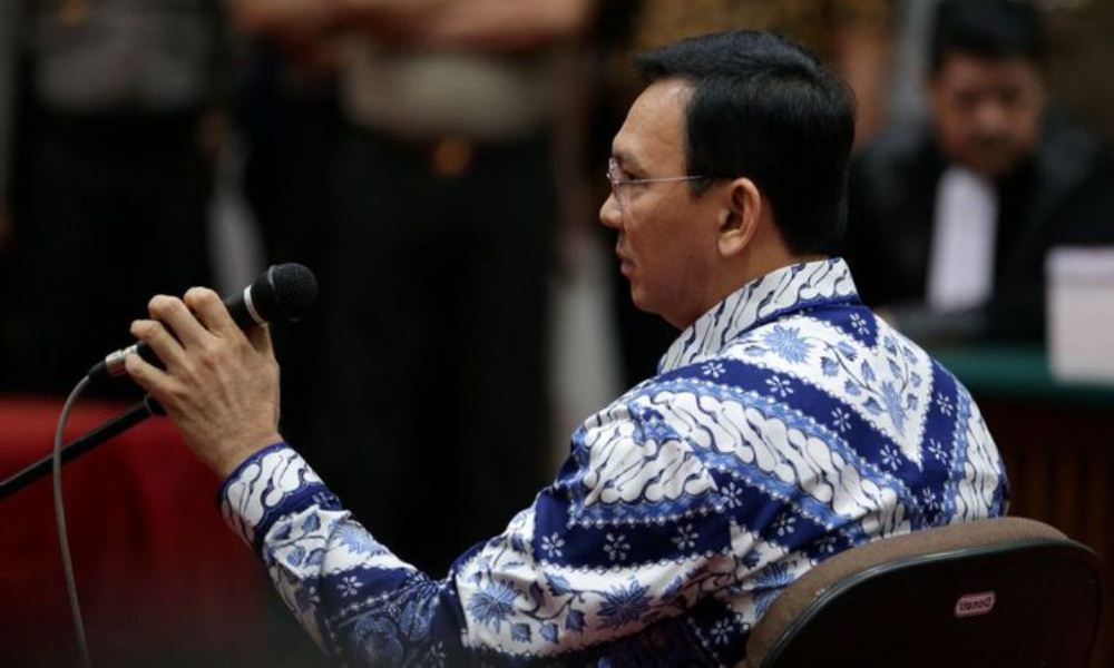 Gubernur DKI Jakarta Basuki Tjahaja Purnama Ahok Dihukum 2 Tahun Penjara