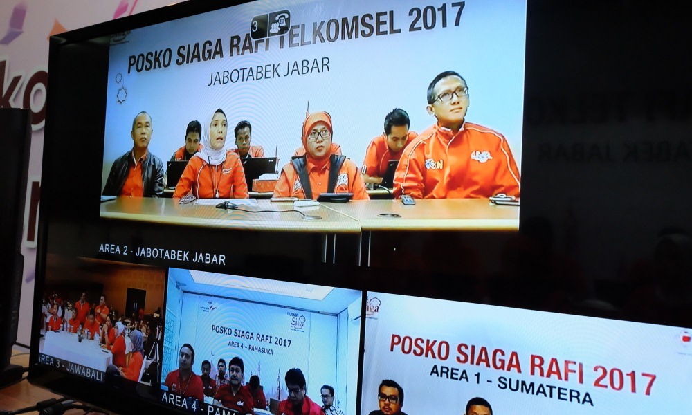 Kesiapan Telkomsel Area Jabotabek Jabar