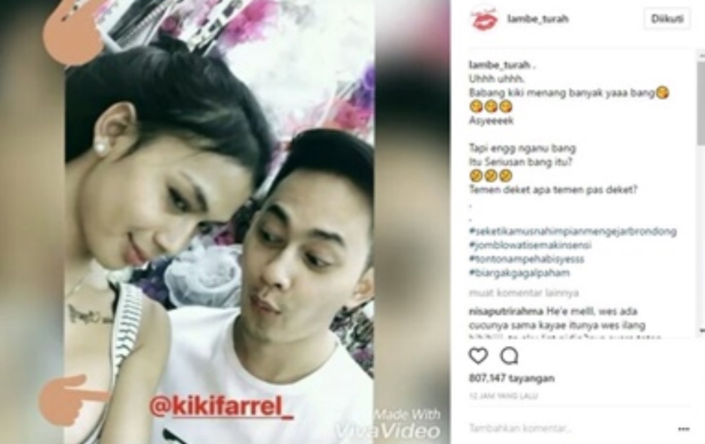 Kiki Farel dan Waria Dinda Syarif