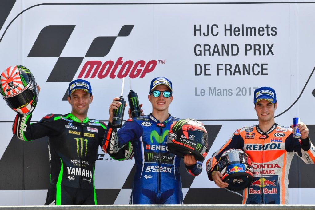 Klasemen Pembalap MotoGP 2017 Usai Seri Le Mans