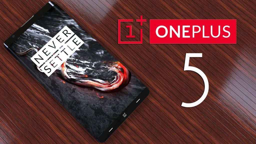 Konsep OnePlus 5