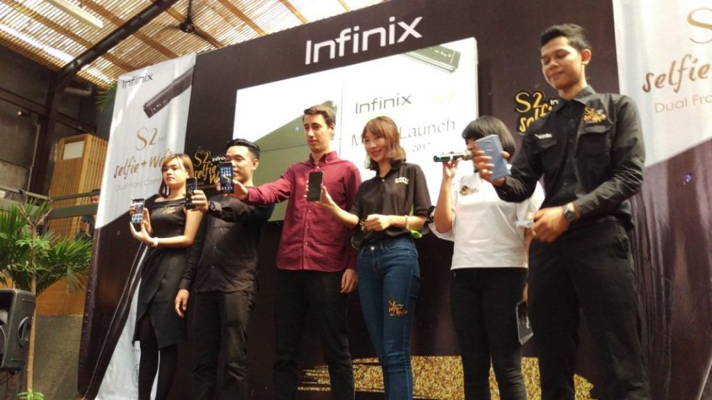 Launching Infinix S2 Pro