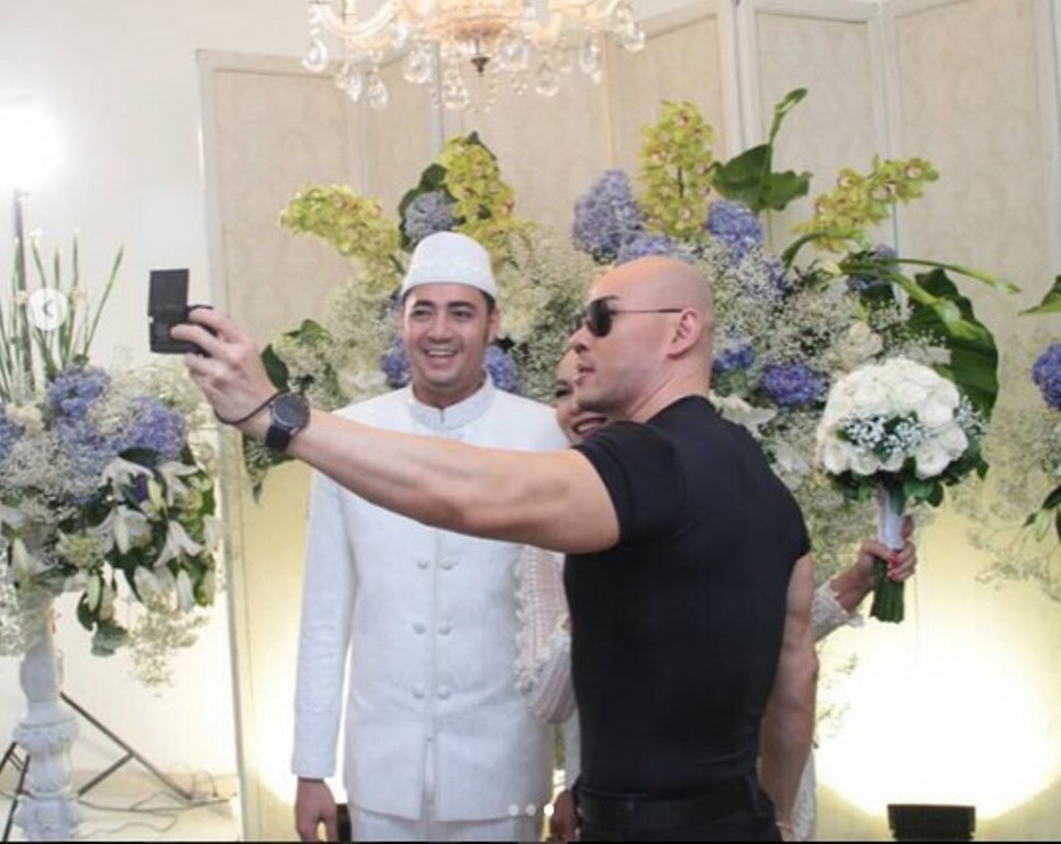 Mantan Goals Kedatangan Deddy Corbuzier di Pernikahan Kalina Oktarani Bikin Hati Adem