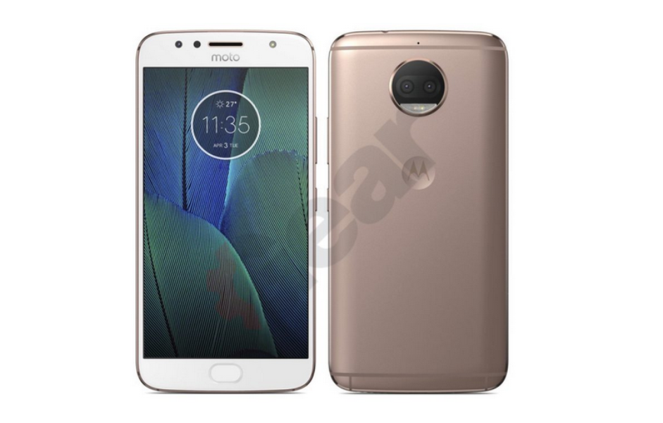 Moto G5s Plus Gold White