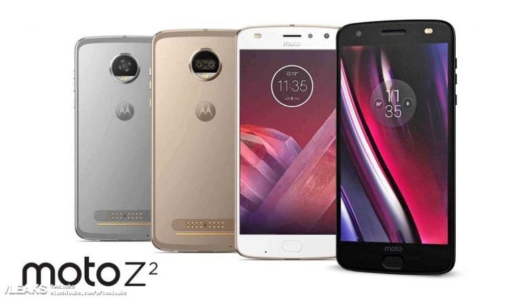 Moto Z2 Force dan Moto Z2 Play