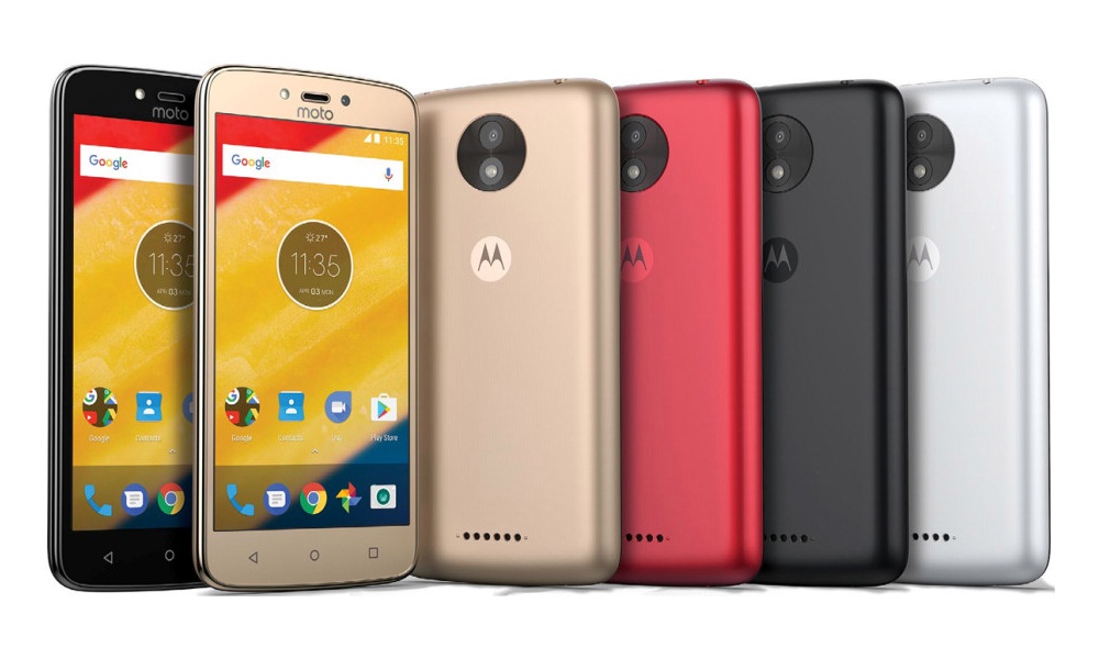 Motorola Moto C Plus TKDN Indonesia