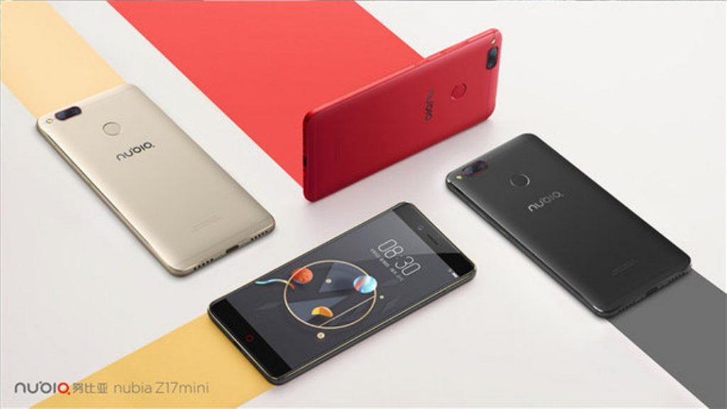 Nubia Z17 2