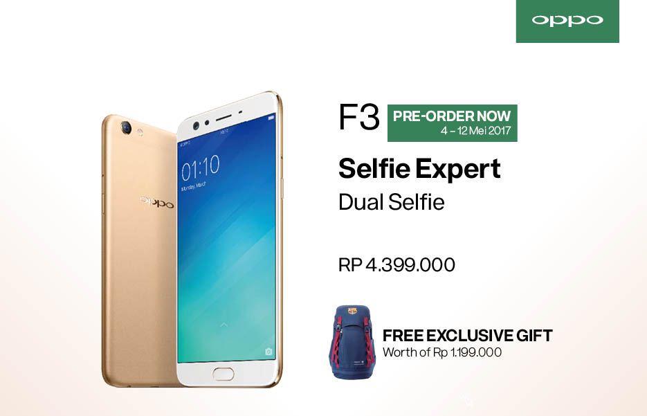 Oppo F3 3