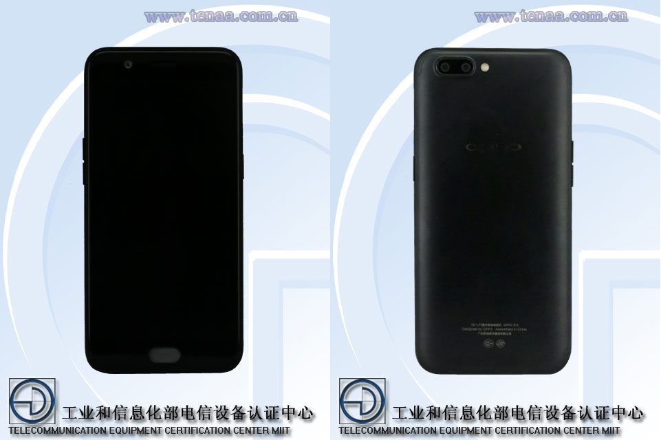 Oppo R11 di TENAA