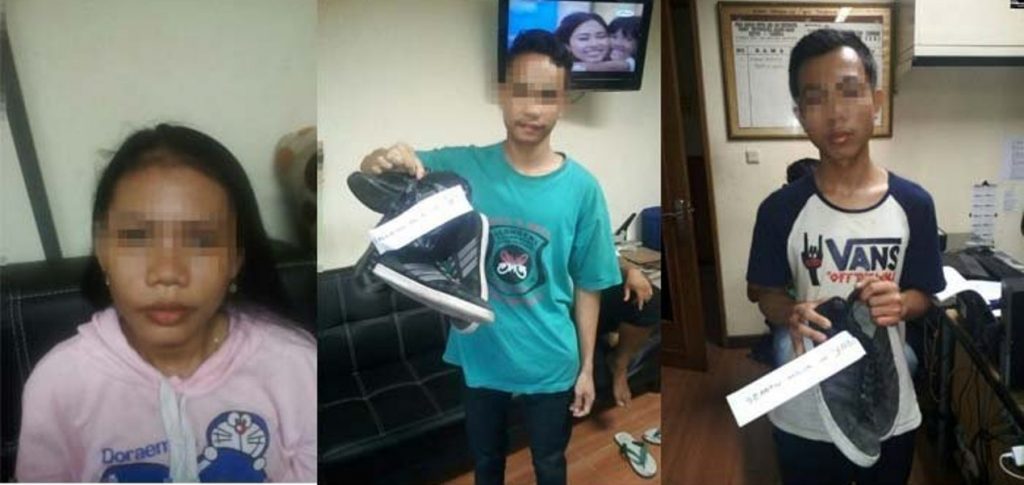 Pelaku Penganiayaan Anak