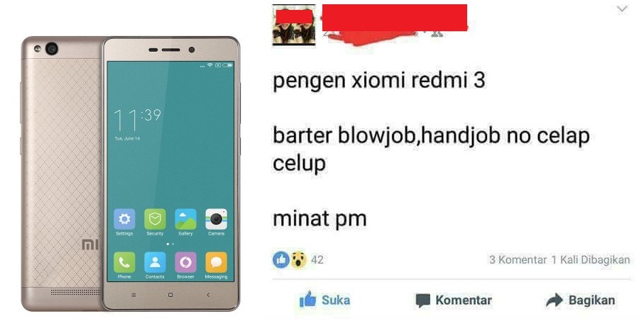 Pengen Xiaomi Redmi 3