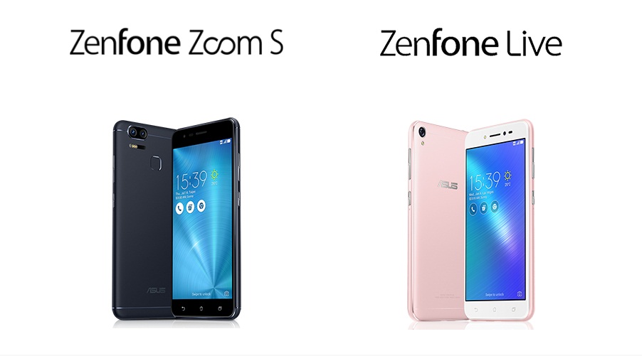 Preorder Asus Zenfone Zoom S dan Zenfone Live