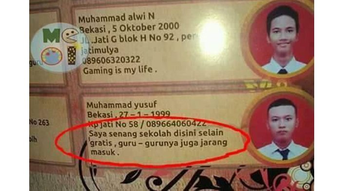 Dari Sok Bijak Sampai Yang Kocak 10 Quote Buku Tahunan Sma Ini Bikin Kamu Ketawa Geli Rancah Post