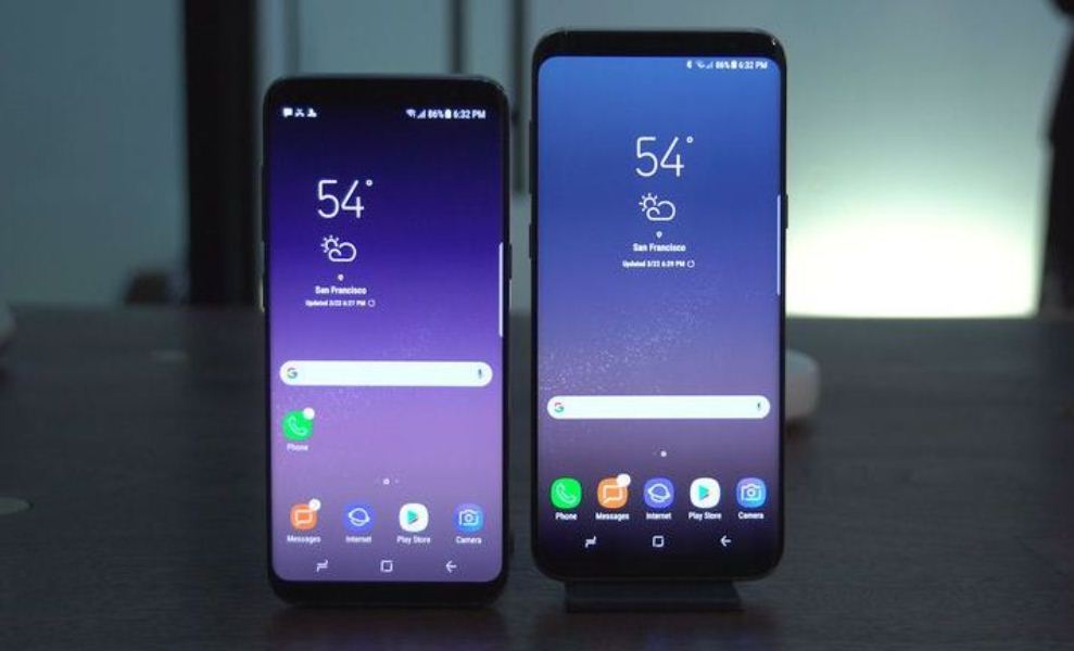 Samsung Galax S8 dan S8 Plus