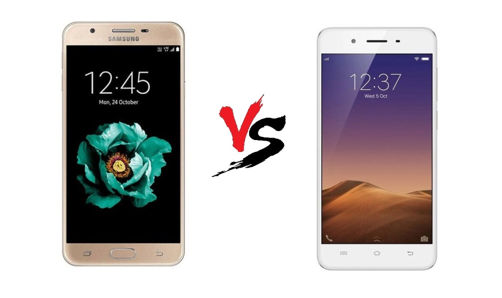 Samsung Galaxy J5 Prime vs Vivo Y55s