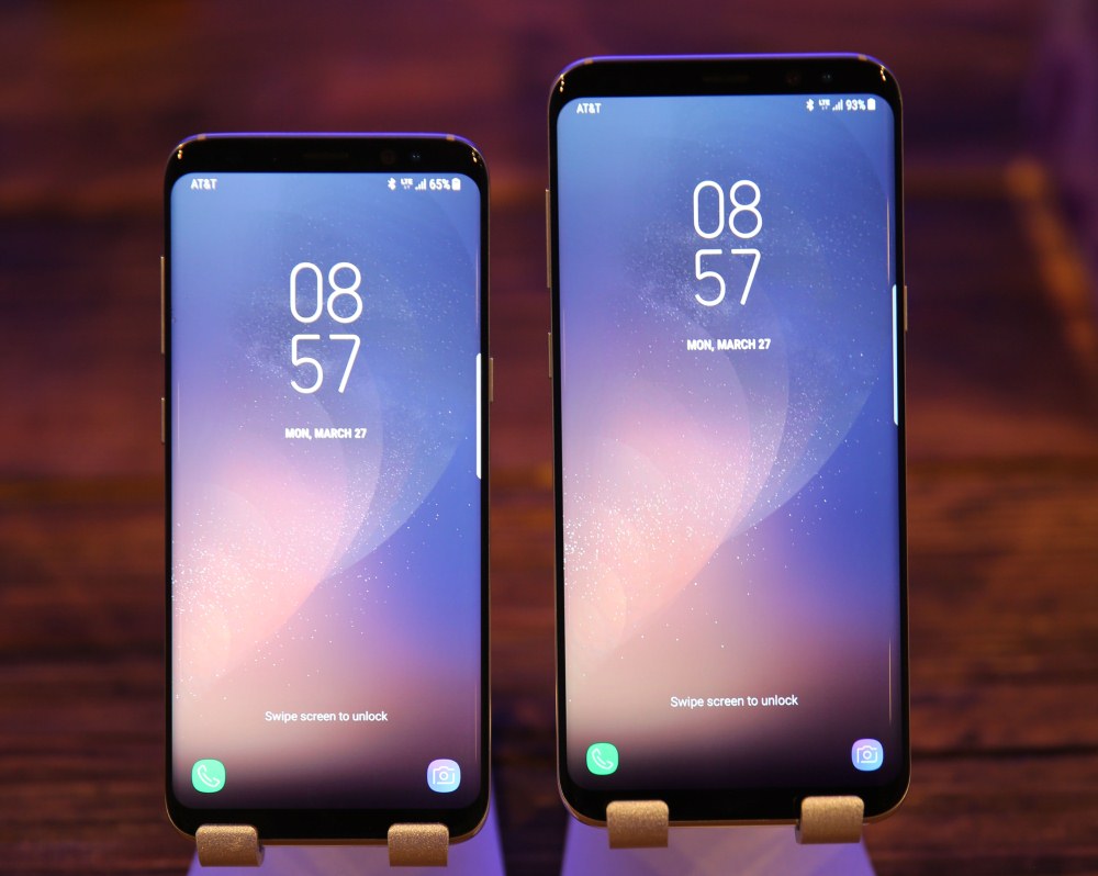 Samsung Galaxy S8 dan Galaxy S8 Plus