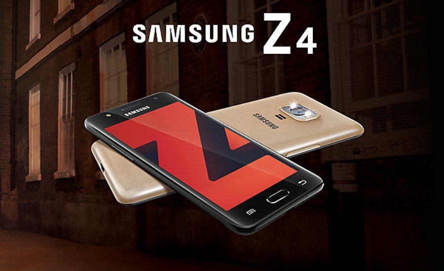 Samsung Z4 Tizen OS