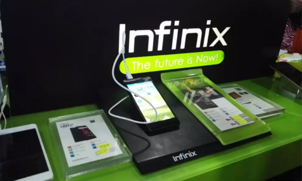 Smartphonen Infinix