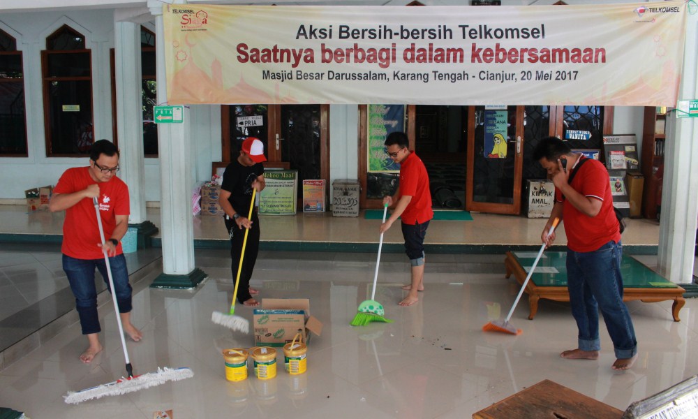 Telkomsel Beberesih Masjid