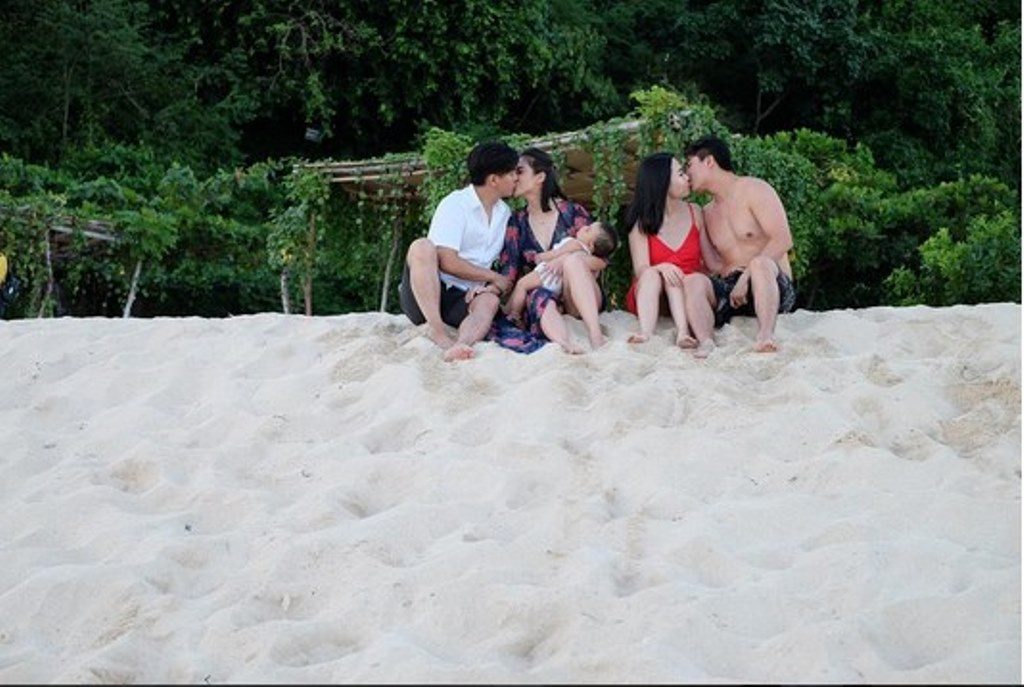 Unggah Foto Ciuman Bibir di Instagram Nastusha Chelsea Olivia dan Glenn Alinskie Dikritik