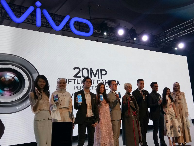 Vivo V5s Rilis