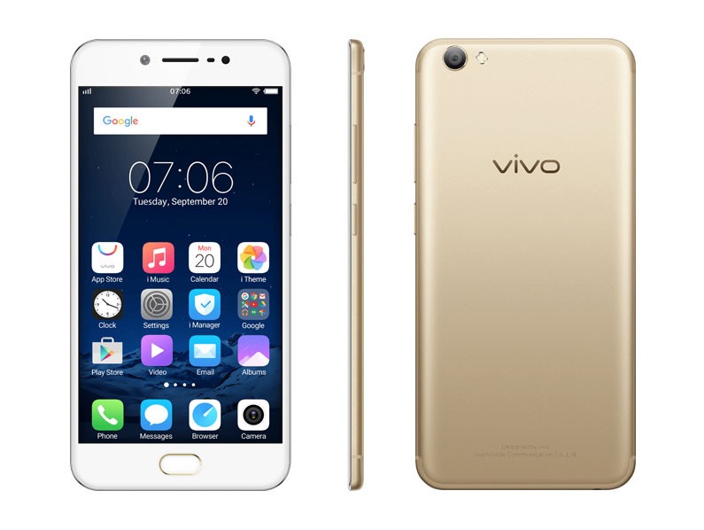 Harga Vivo V5s dan Spesifikasi, Masih Selfie Ganda dengan Memori Lebih Lega