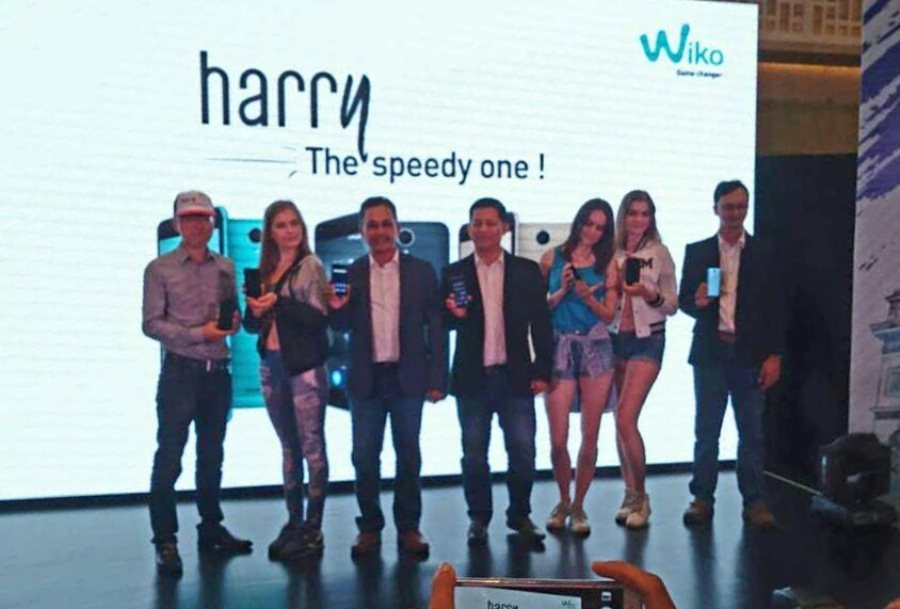 Wiko Harry Resmi hadir di Indonesia