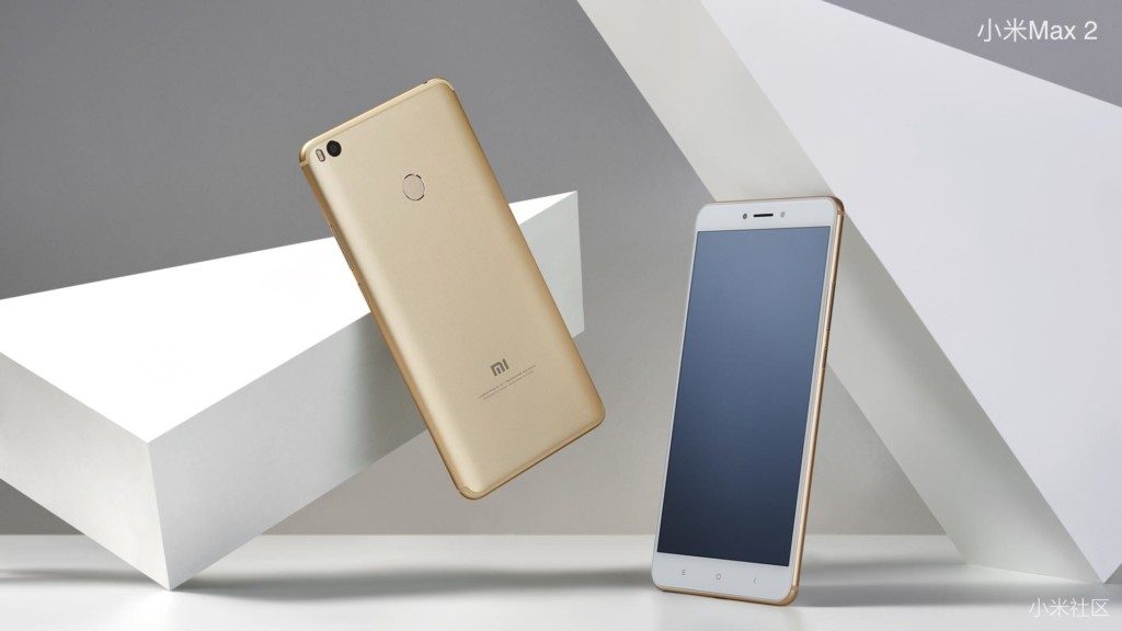 Xiaomi Mi MAX 2 Rilis Resmi