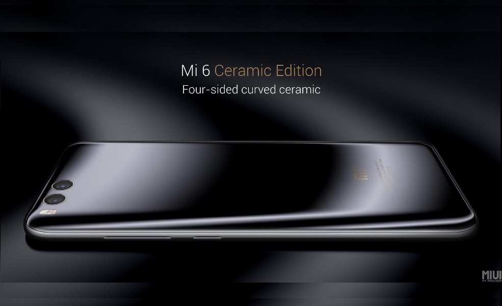 Xiaomi Mi6 Ceramic Edition