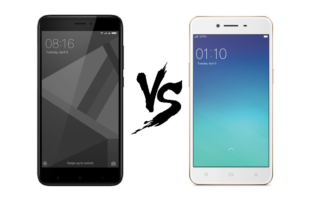 Xiaomi Redmi 4X vs Oppo A37