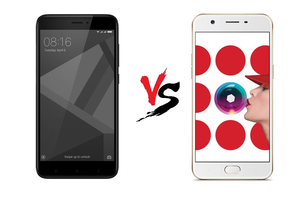Xiaomi Redmi 4X vs Oppo A57