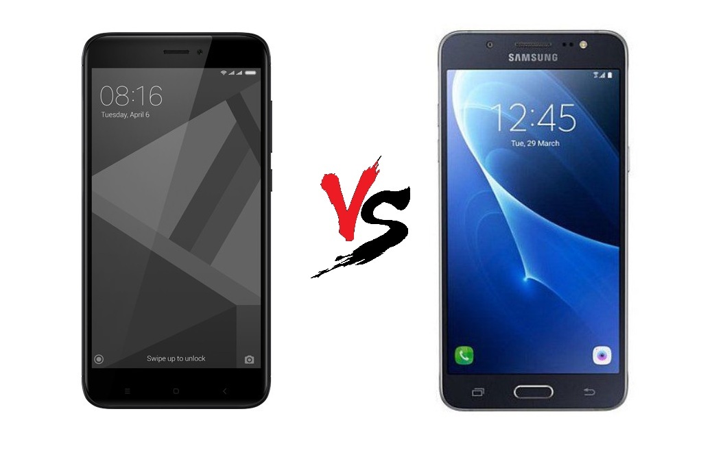 Xiaomi Redmi 4X vs Samsung Galaxy J5 2016