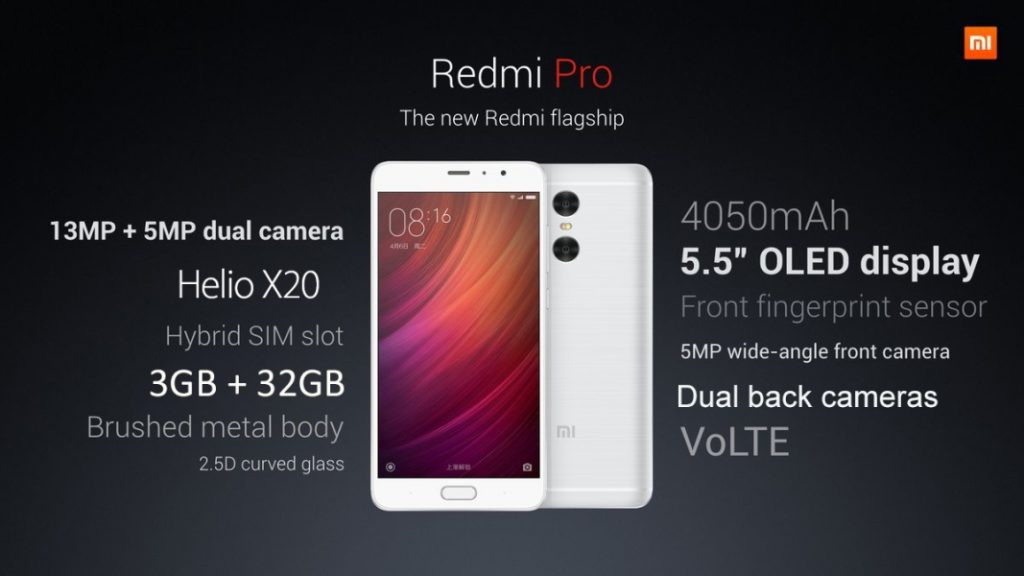 Xiaomi Redmi Pro