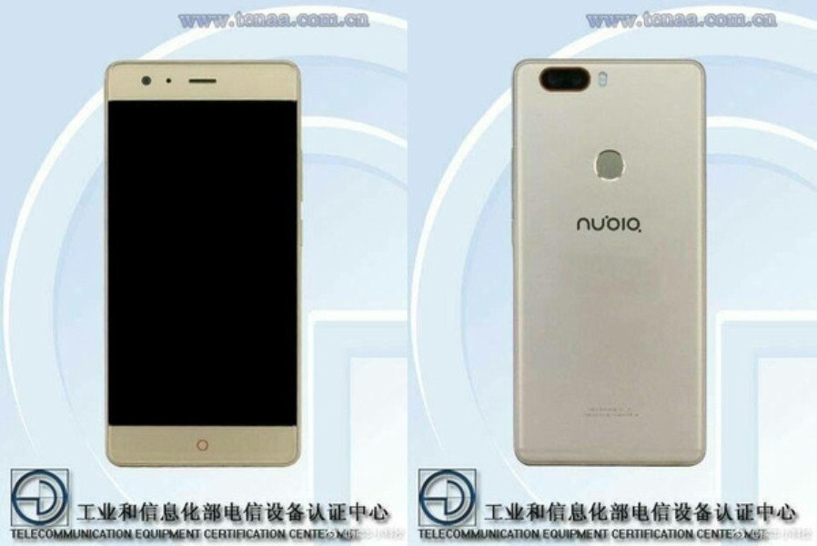 ZTE Nubia Z17 di TENAA