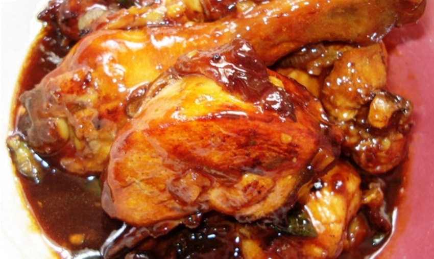 ayam mentega